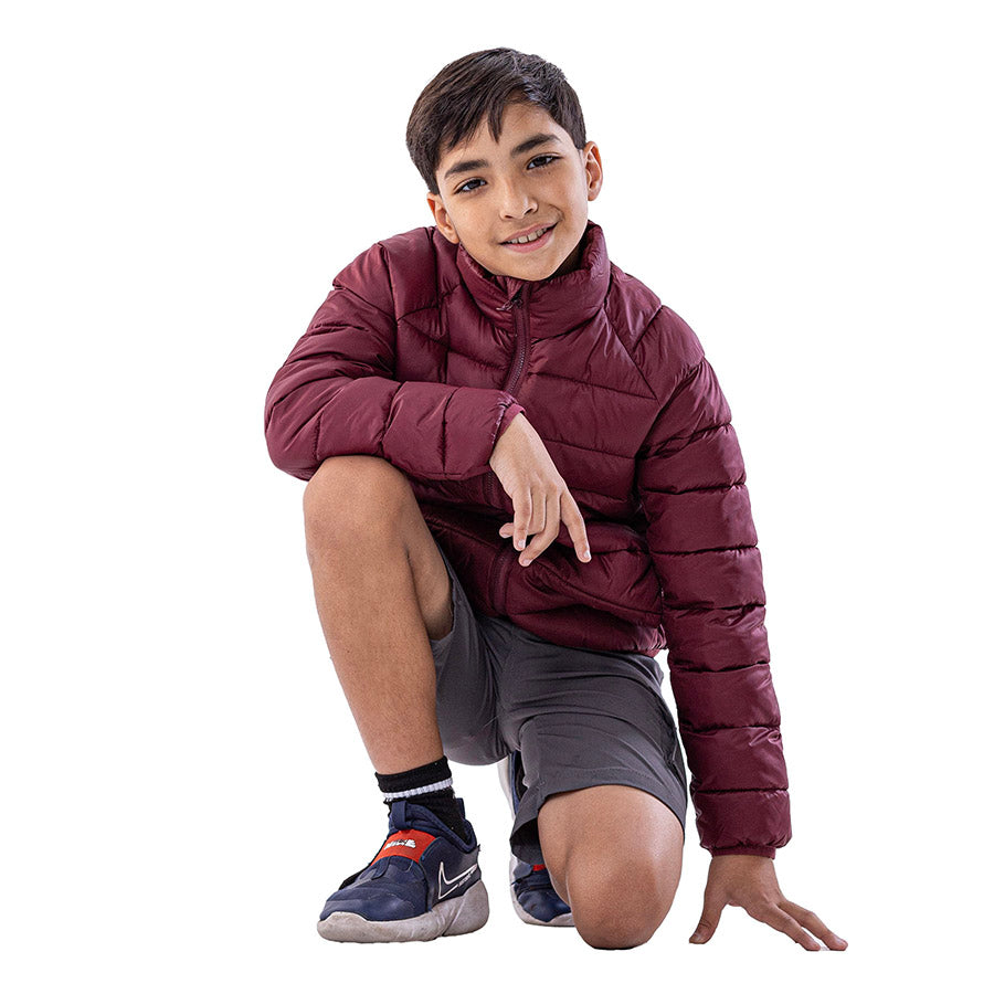 JOYFUL 25 Quilted Jacket for Boys