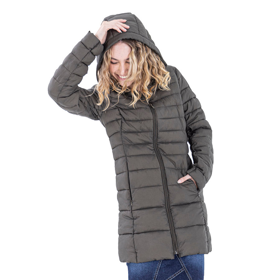 FORCE Long Quilted Jacket