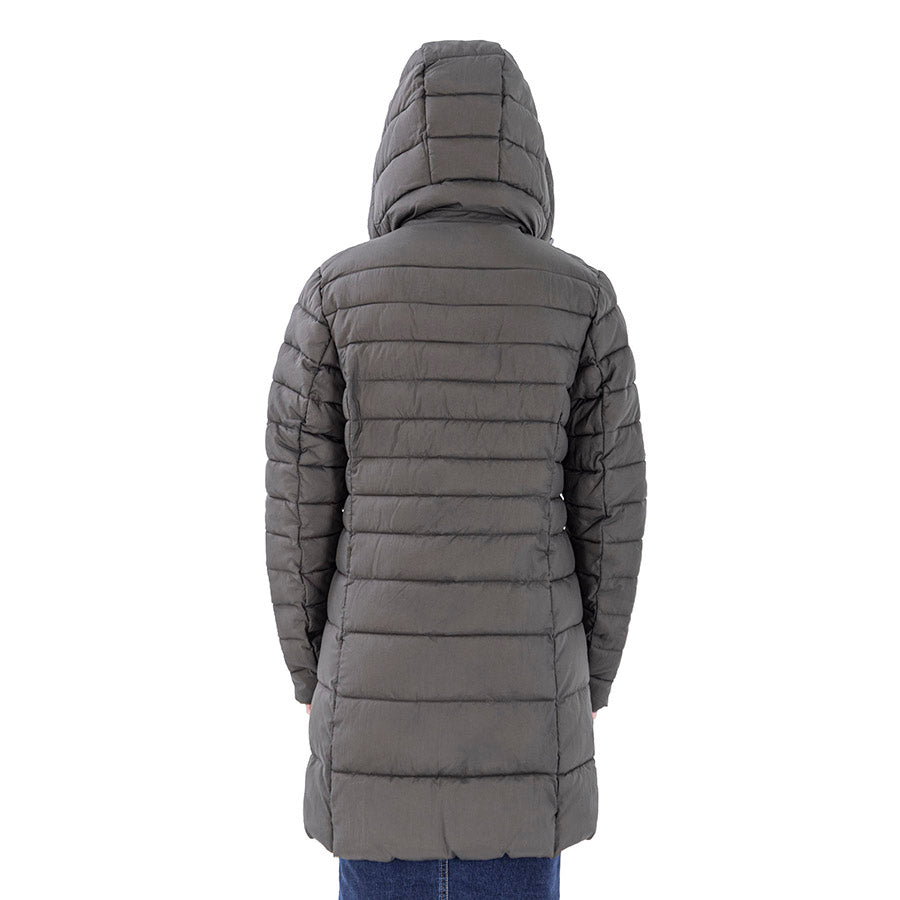 FORCE Long Quilted Jacket