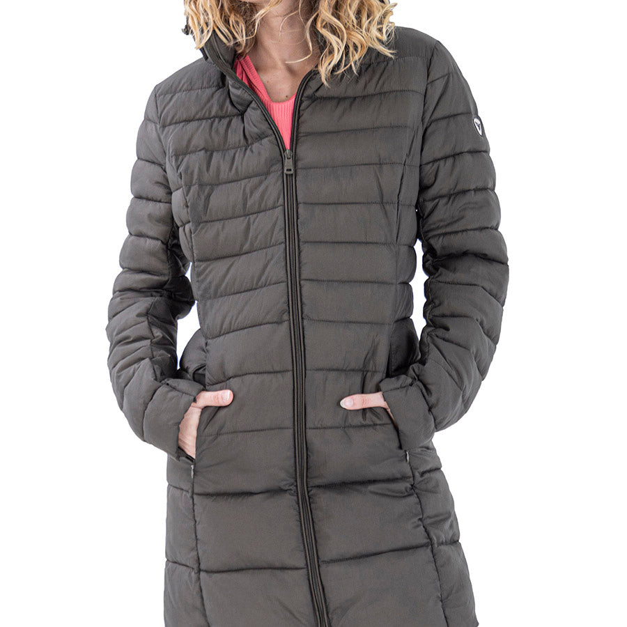 FORCE Long Quilted Jacket
