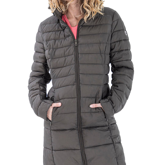 FORCE Long Quilted Jacket