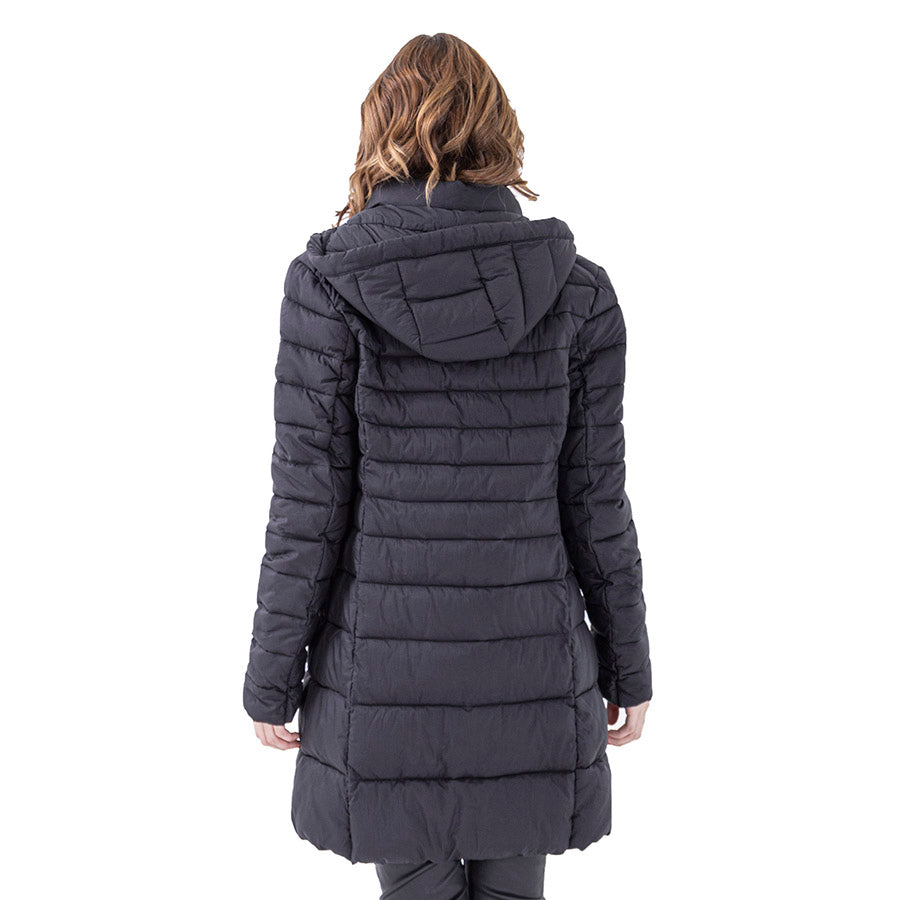 FORCE Long Quilted Jacket