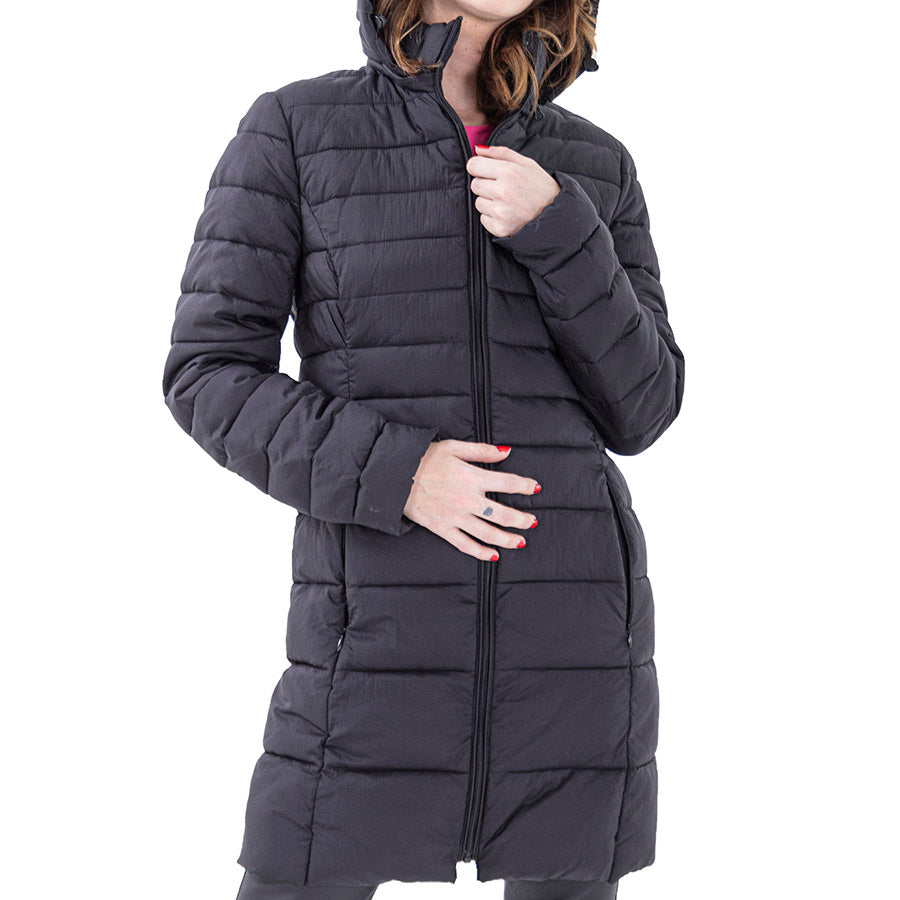 FORCE Long Quilted Jacket