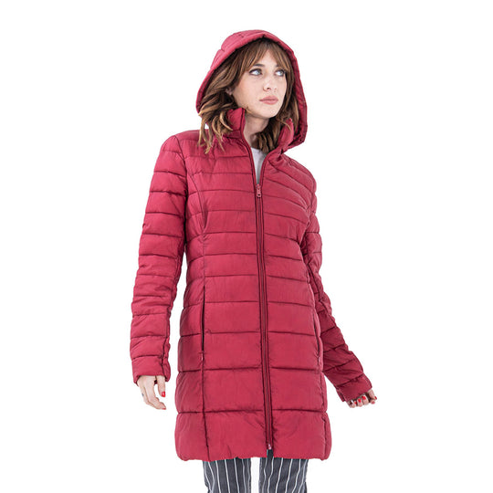 FORCE Long Quilted Jacket