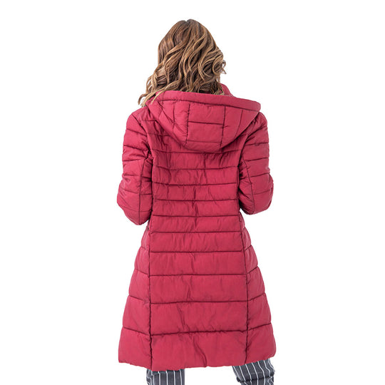 FORCE Long Quilted Jacket