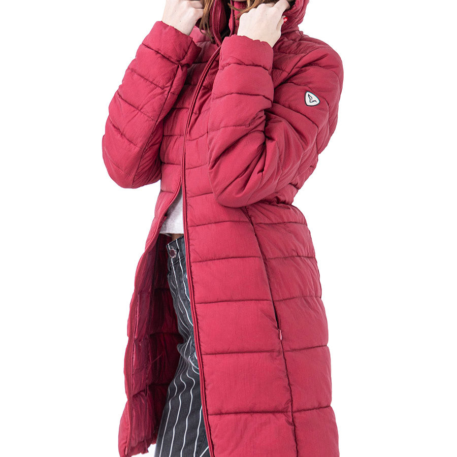 FORCE Long Quilted Jacket