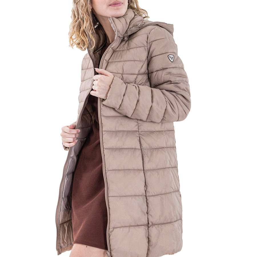 FORCE Long Quilted Jacket