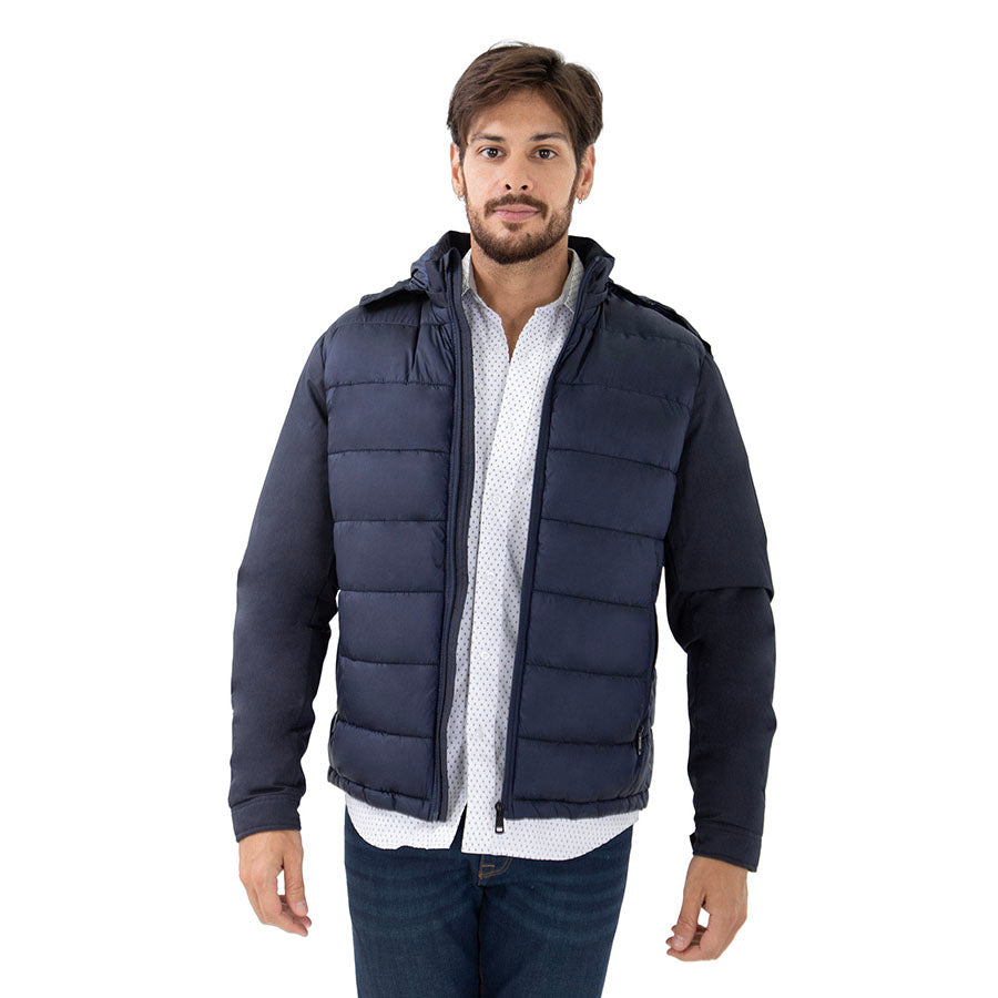 Chamarra Acolchada con Gorro Desmontable INTREPID