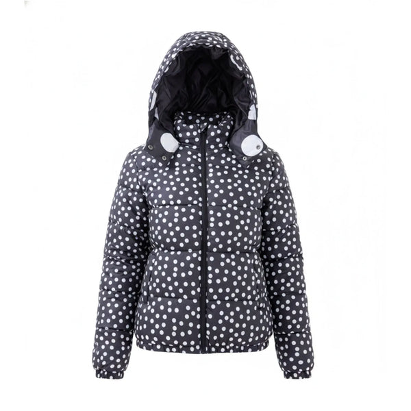 Chamarra Acolchada con Gorro Desmontable DOTTY