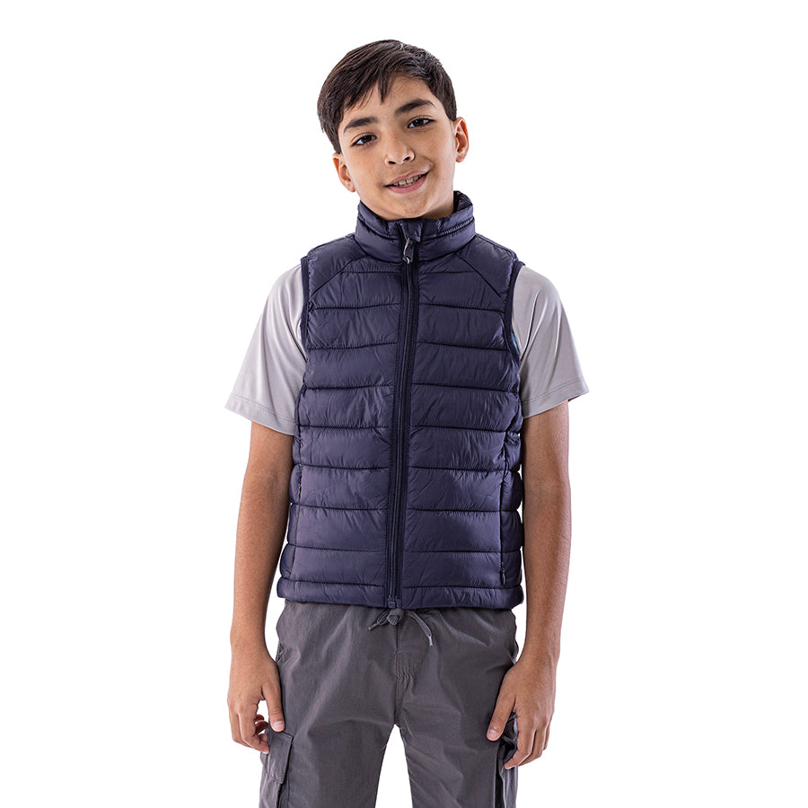 Alysh Chaleco acolchado para niños empacable FUN – ALYSH México