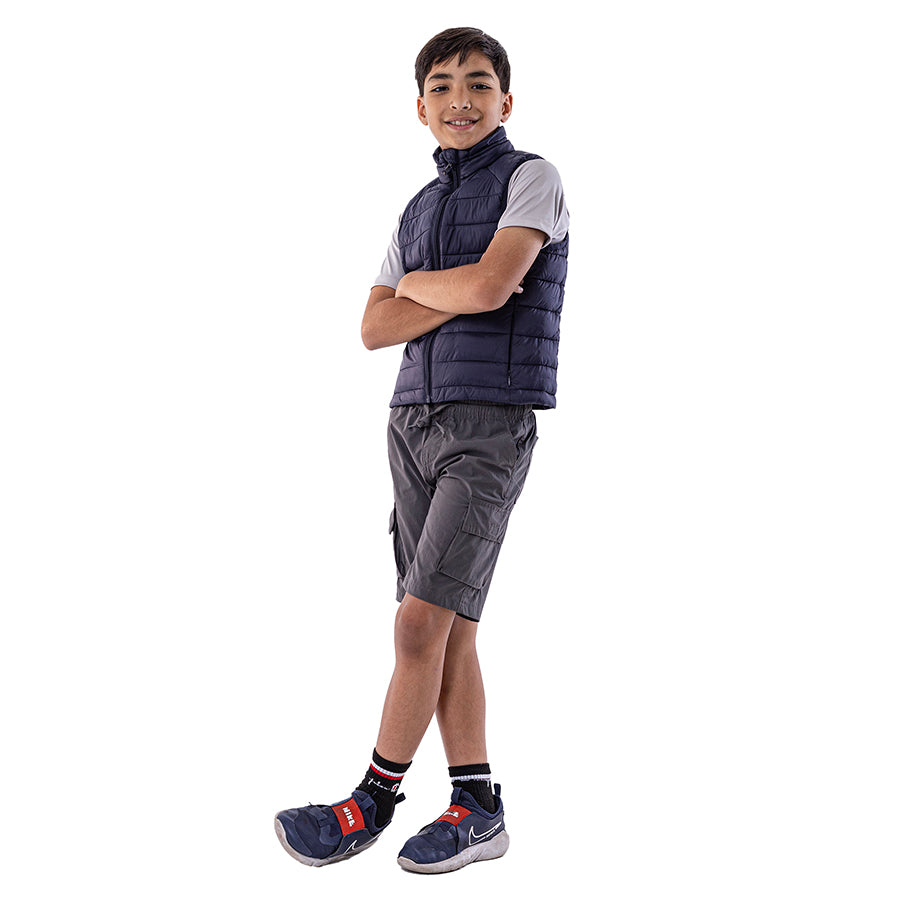 Chaleco Acolchado Para Niño FUN