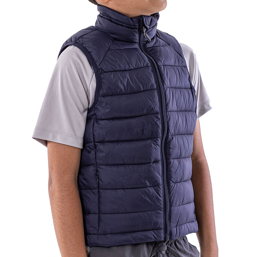 Chaleco Acolchado Para Niño FUN