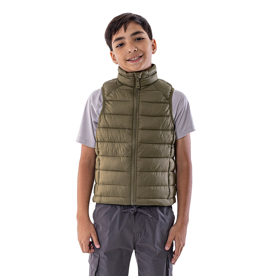 Chaleco Acolchado Para Niño FUN