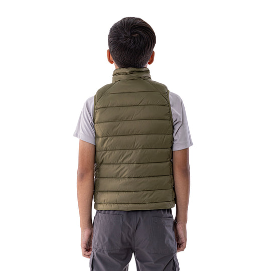 Chaleco Acolchado Para Niño FUN