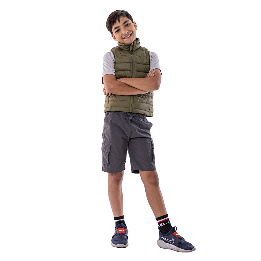 Chaleco Acolchado Para Niño FUN