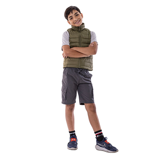 Chaleco Acolchado Para Niño FUN