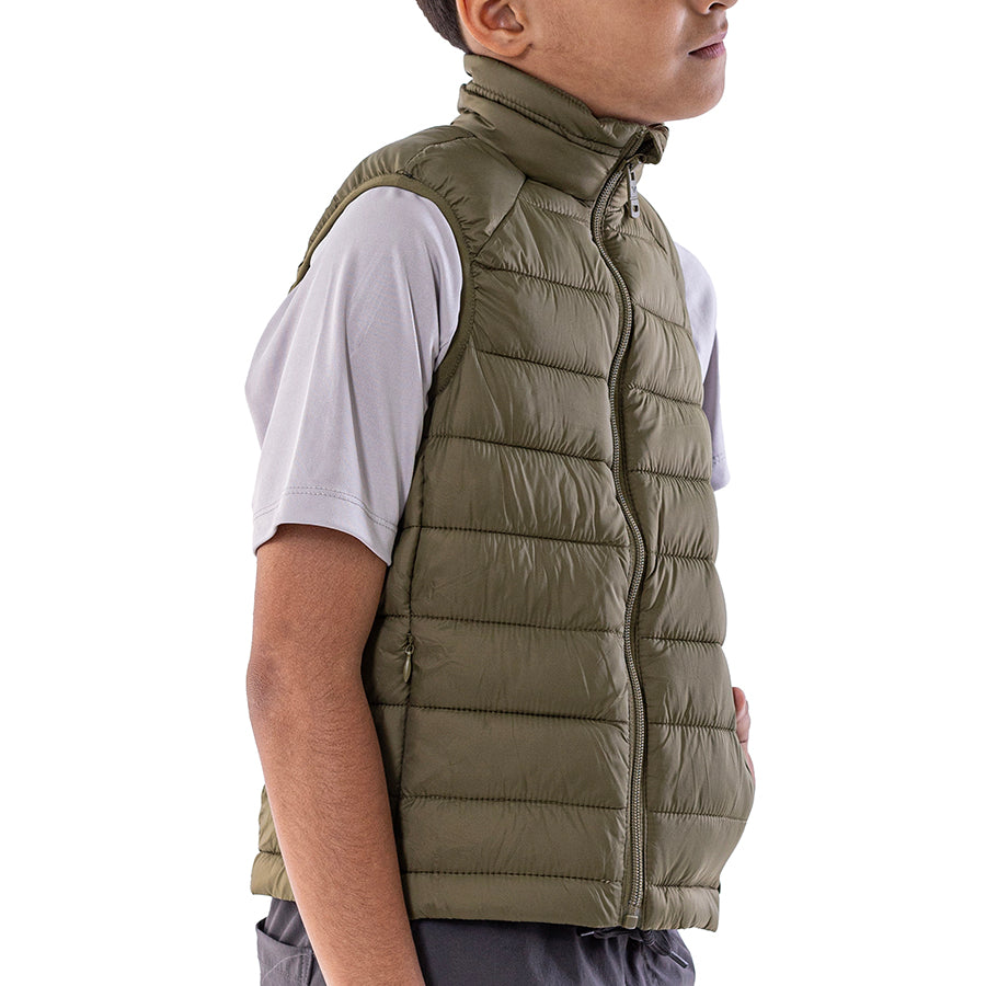 Chaleco Acolchado Para Niño FUN