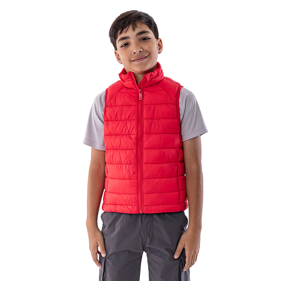 Chaleco Acolchado Para Niño FUN