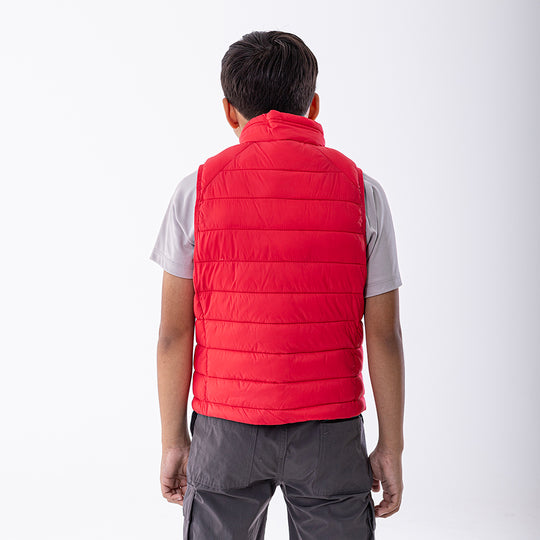 Chaleco Acolchado Para Niño FUN