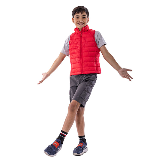 Chaleco Acolchado Para Niño FUN