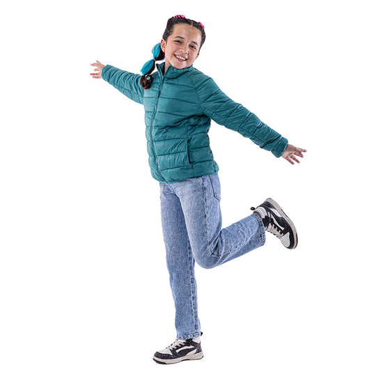 JOYFUL Quilted Jacket for Boys