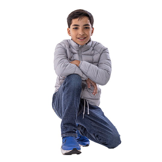 JOYFUL Quilted Jacket for Boys
