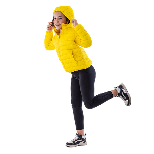 Chamarra Acolchada con Gorro Desmontable BUBBLE
