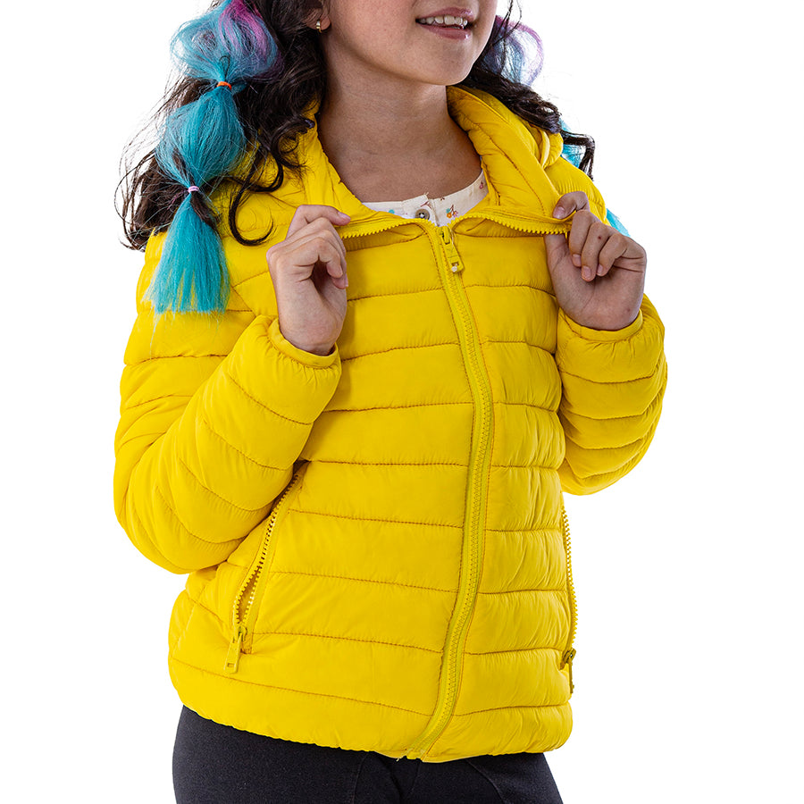 Chamarra Acolchada con Gorro Desmontable BUBBLE
