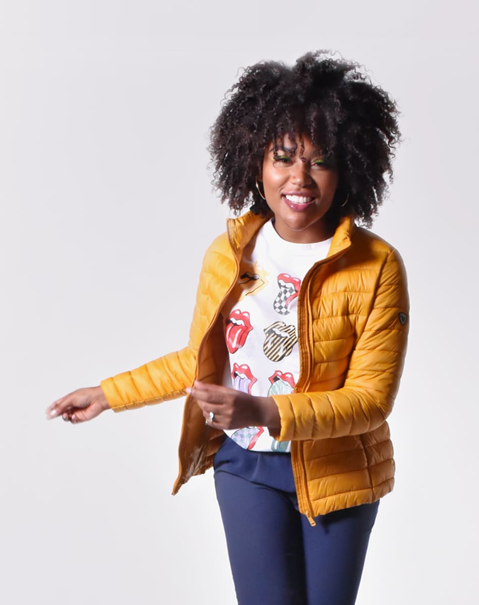 Chamarra Acolchada ELEVATION 21