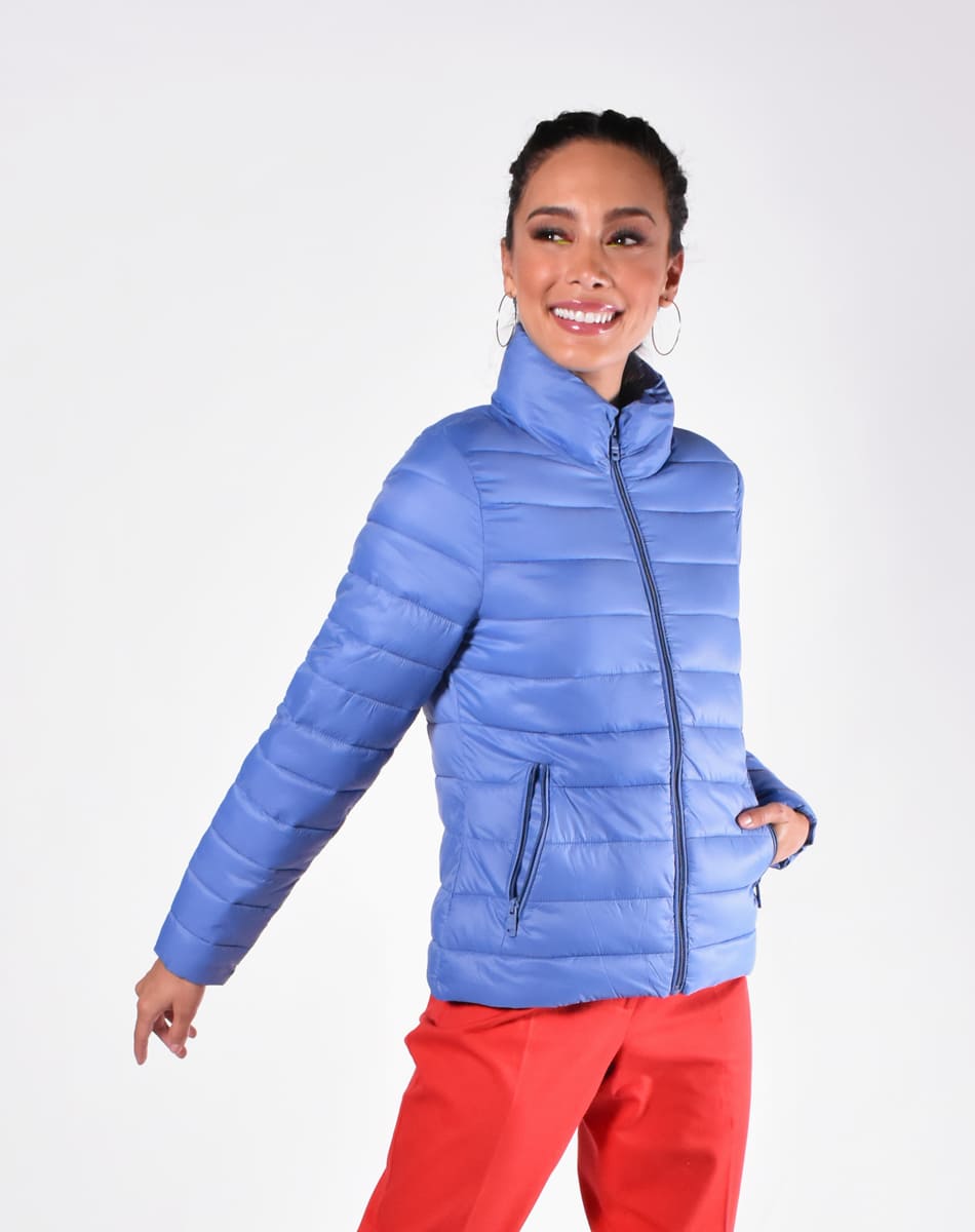 Chamarra Acolchada con Gorro SERENITY 21