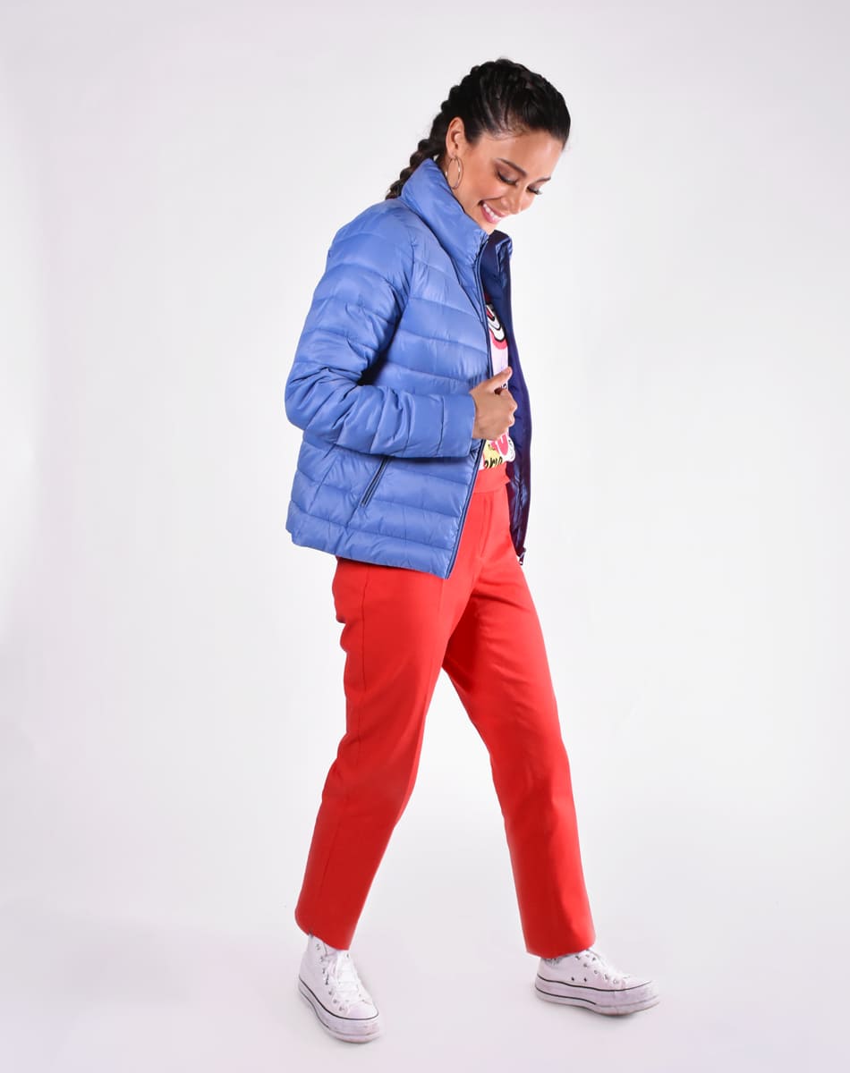 Chamarra Acolchada con Gorro SERENITY 21