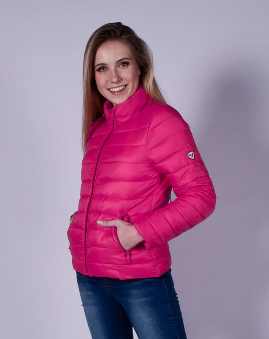 Chamarra Acolchada con Gorro SERENITY 21