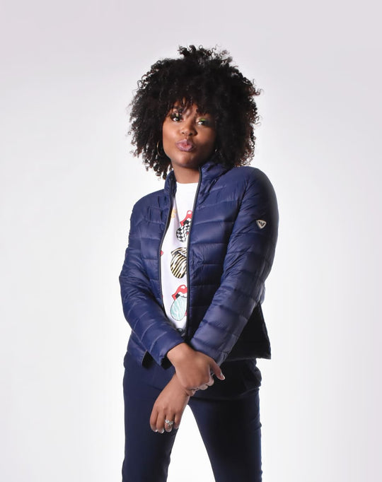 Chamarra Acolchada con Gorro SERENITY 21