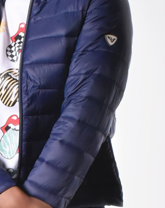 Chamarra Acolchada con Gorro SERENITY 21