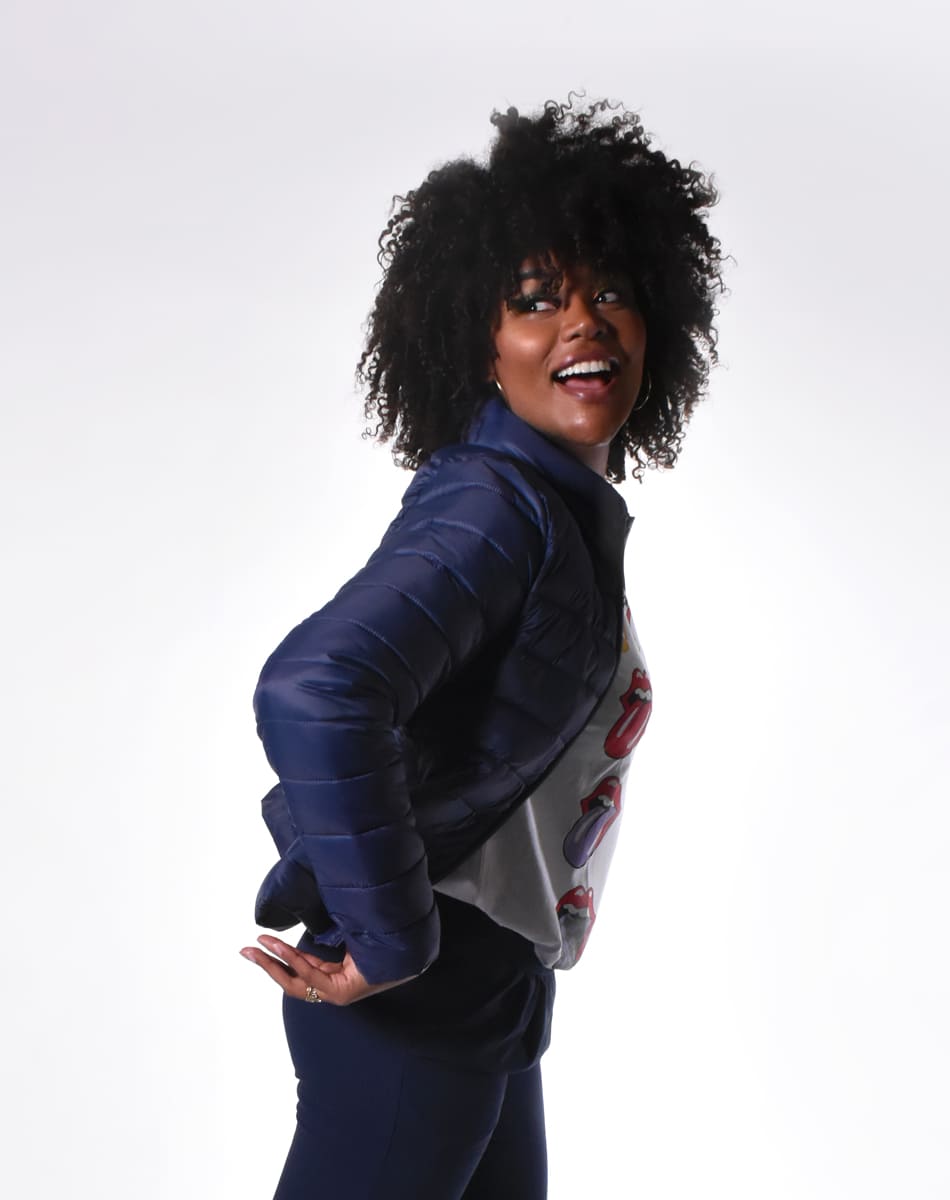 Chamarra Acolchada con Gorro SERENITY 21