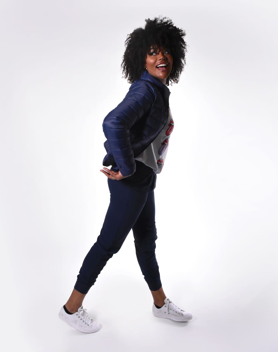 Chamarra Acolchada con Gorro SERENITY 21