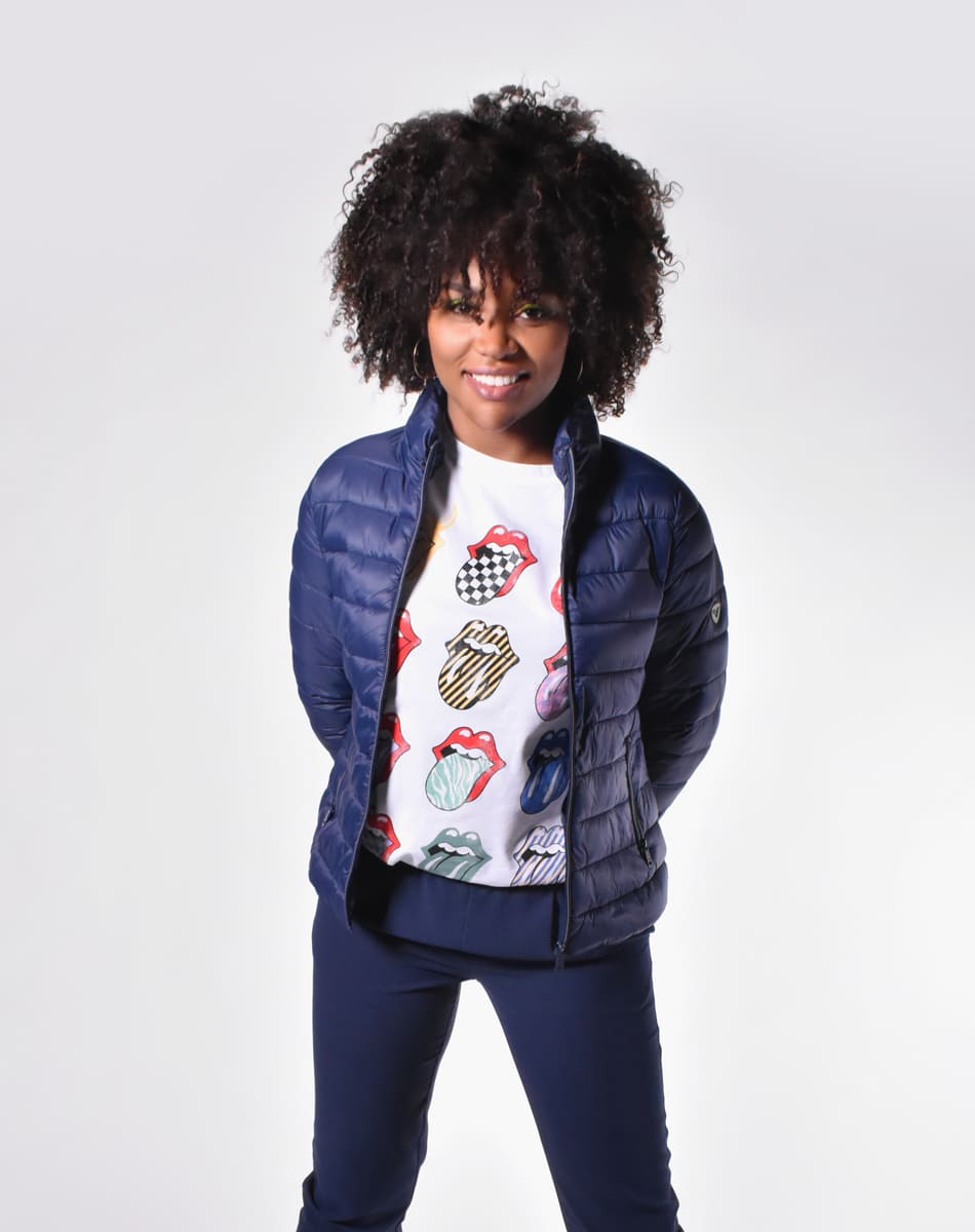 Chamarra Acolchada con Gorro SERENITY 21