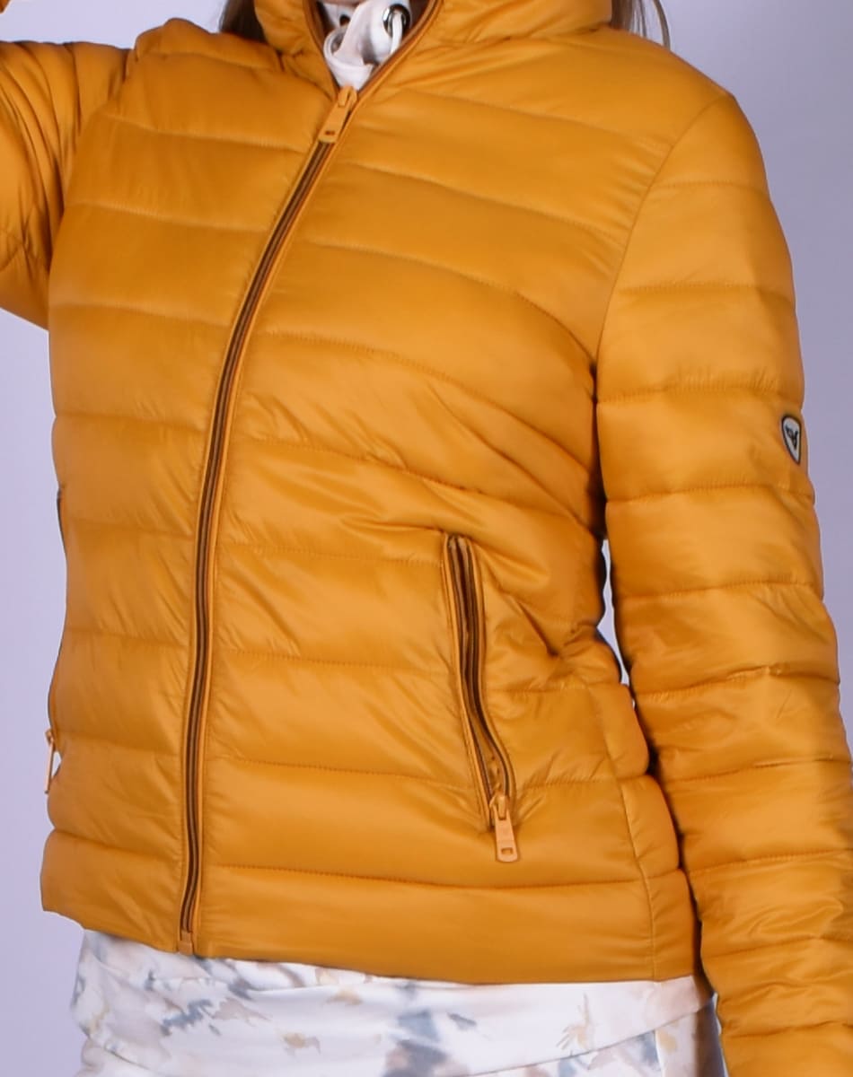 Chamarra Acolchada con Gorro SERENITY 21