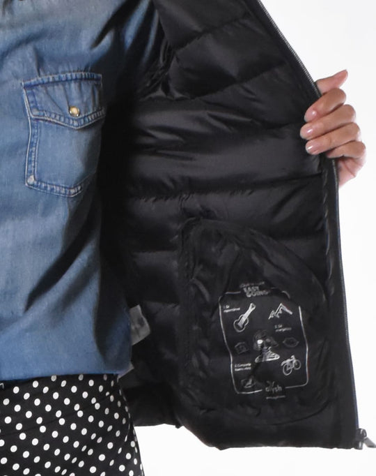 Chamarra Acolchada con Gorro SERENITY 21