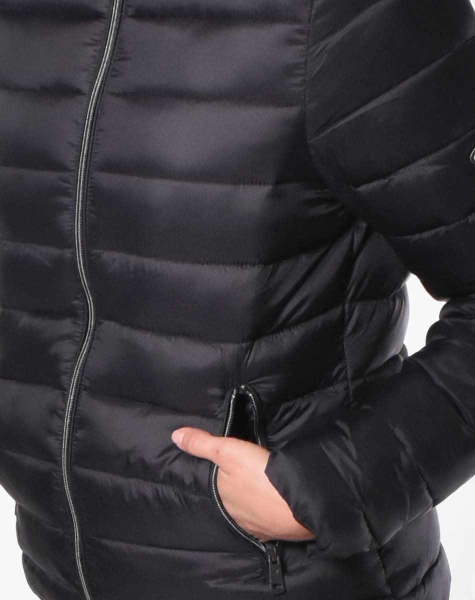 Chamarra Acolchada con Gorro SERENITY 21