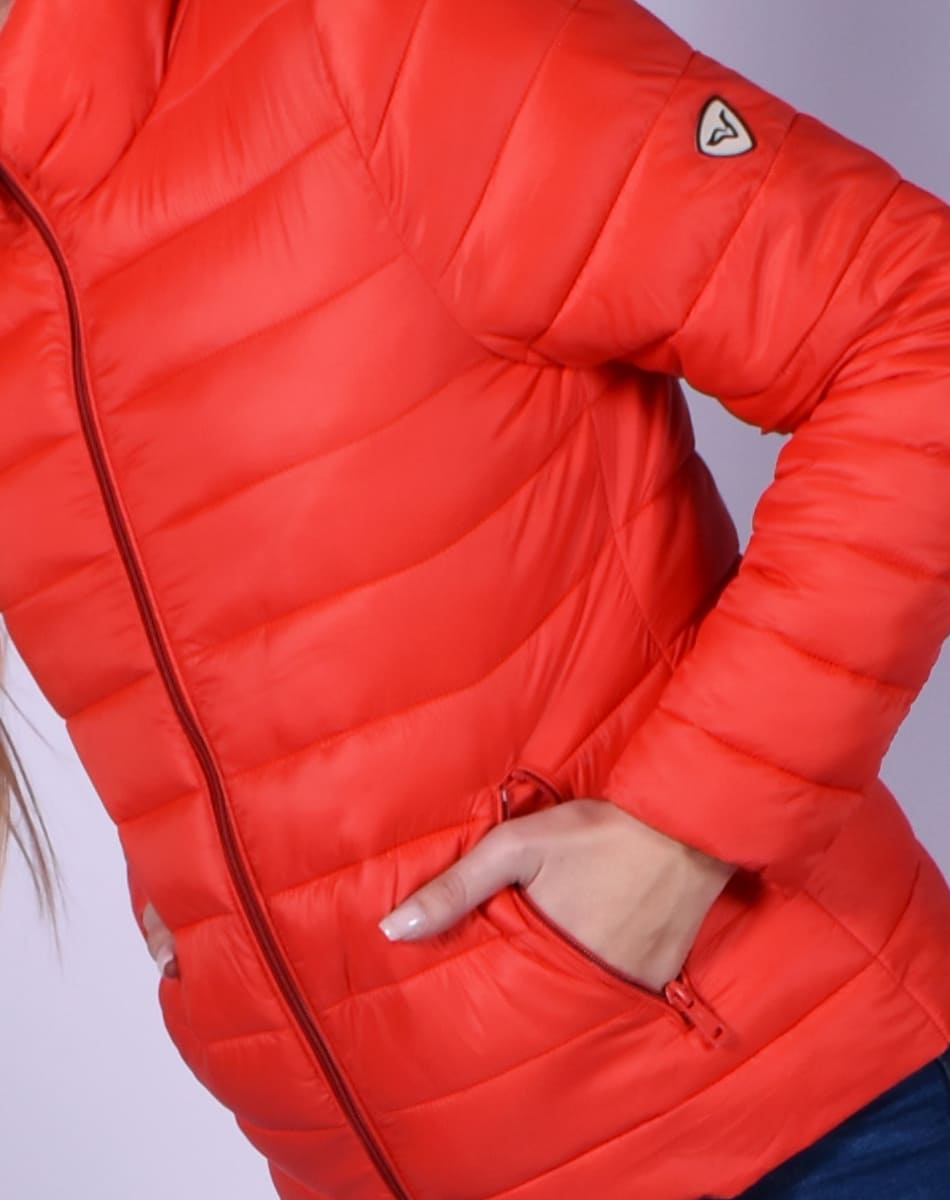 Chamarra Acolchada con Gorro SERENITY 21