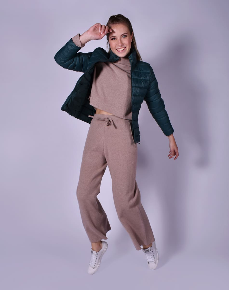 Chamarra Acolchada con Gorro SERENITY 21