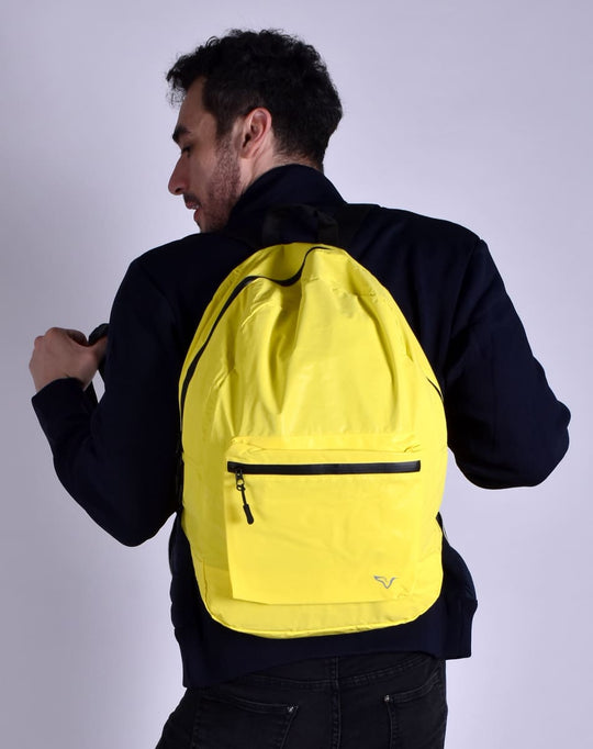 Alysh | Mochila con bolsa para guardar Flow Tornasol