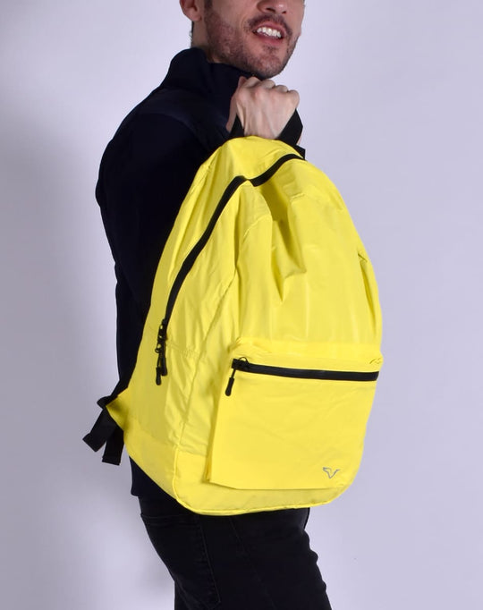 Alysh | Mochila con bolsa para guardar Flow Tornasol