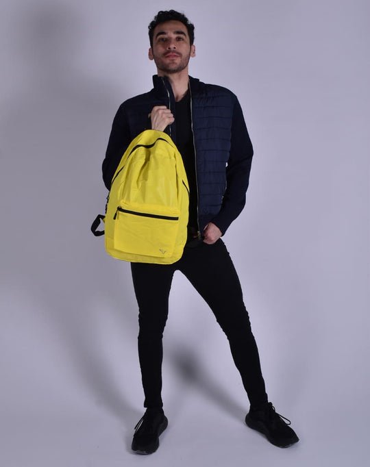 Alysh | Mochila con bolsa para guardar Flow Tornasol