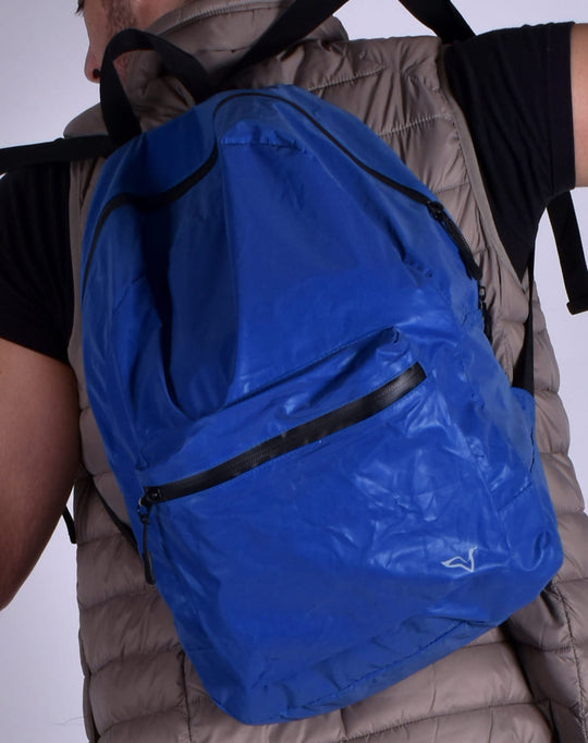 Alysh | Mochila con bolsa para guardar Flow Tornasol