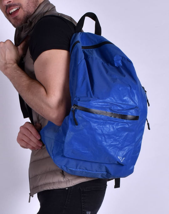 Alysh | Mochila con bolsa para guardar Flow Tornasol