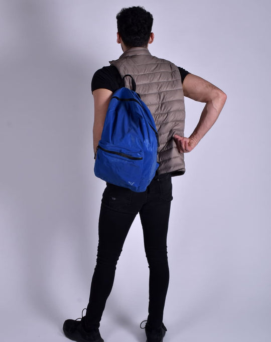 Alysh | Mochila con bolsa para guardar Flow Tornasol