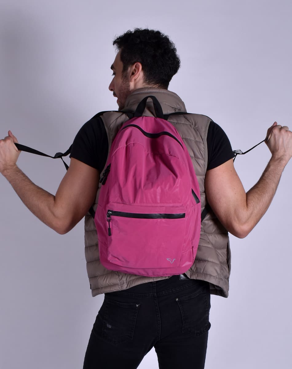 Alysh | Mochila con bolsa para guardar Flow Tornasol