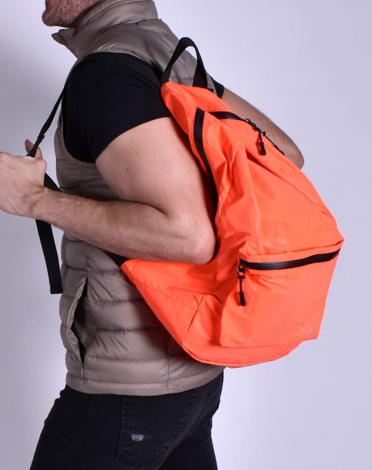 Alysh | Mochila con bolsa para guardar Flow Tornasol